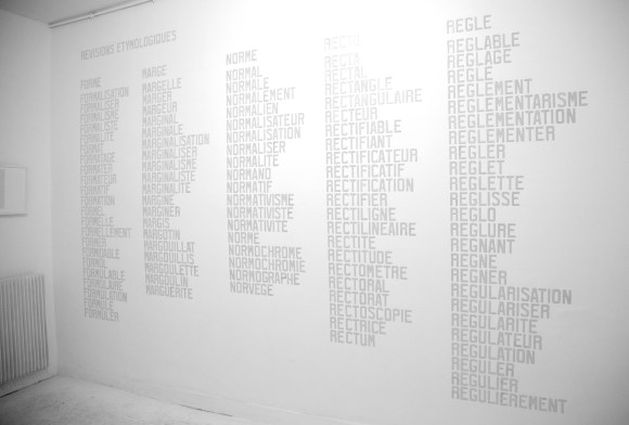 Révisions Étymologiques 1